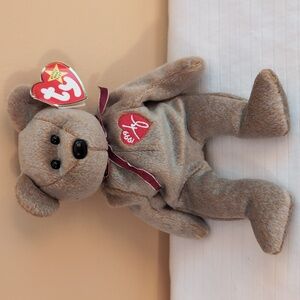 Vintage Rare Retired 1999 TY  Signature Beanie Baby